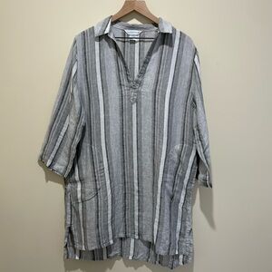 The Company Store Women’s Linen Coverup/Dress